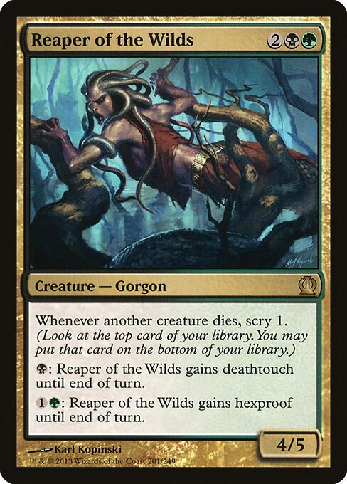 Reaper of the Wilds 201