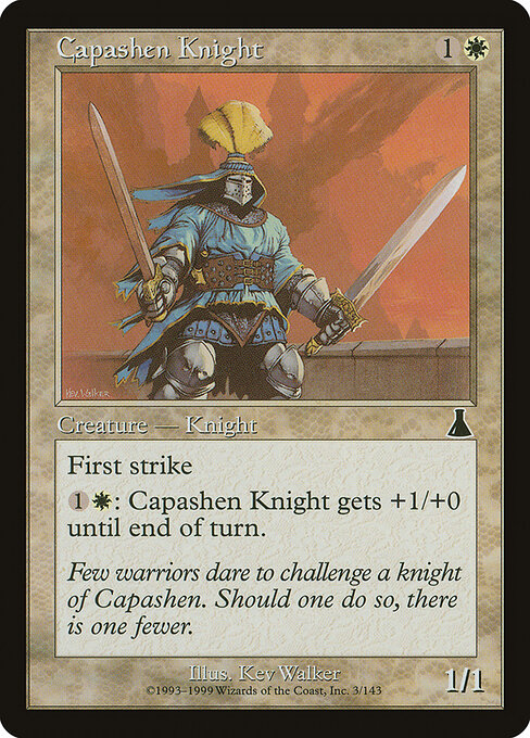 Capashen Knight 3