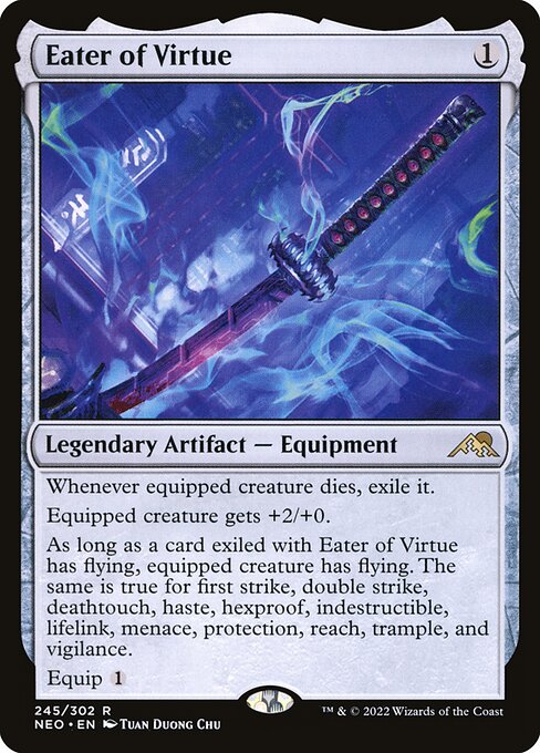Eater of Virtue 245