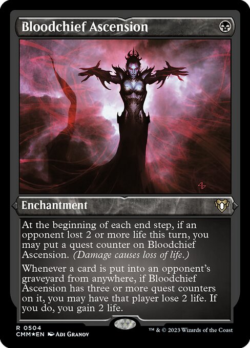 Bloodchief Ascension 504