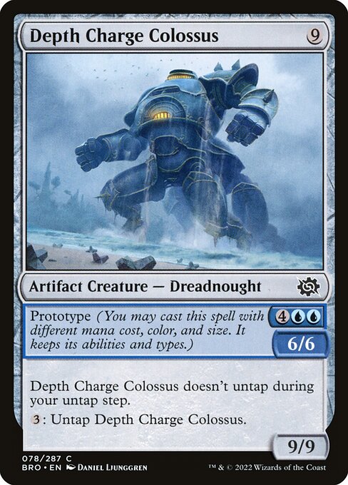 Depth Charge Colossus 78