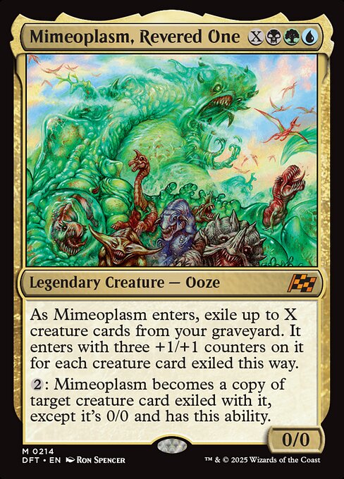 Mimeoplasm, Revered One 214
