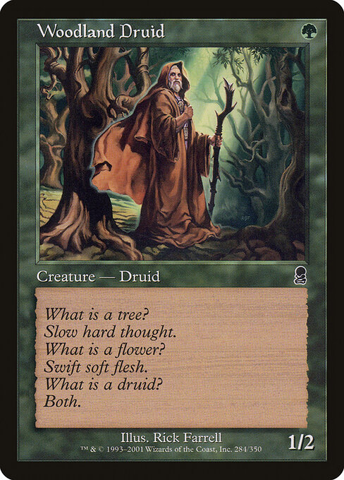 Woodland Druid 284