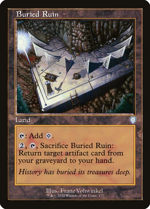 Buried Ruin 177
