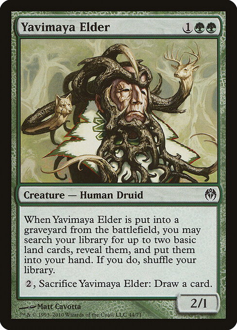 Yavimaya Elder 44