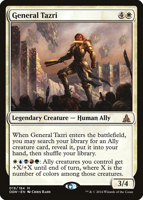General Tazri 19