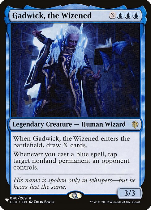 Gadwick, the Wizened ELD-48