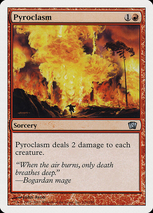 Pyroclasm 210