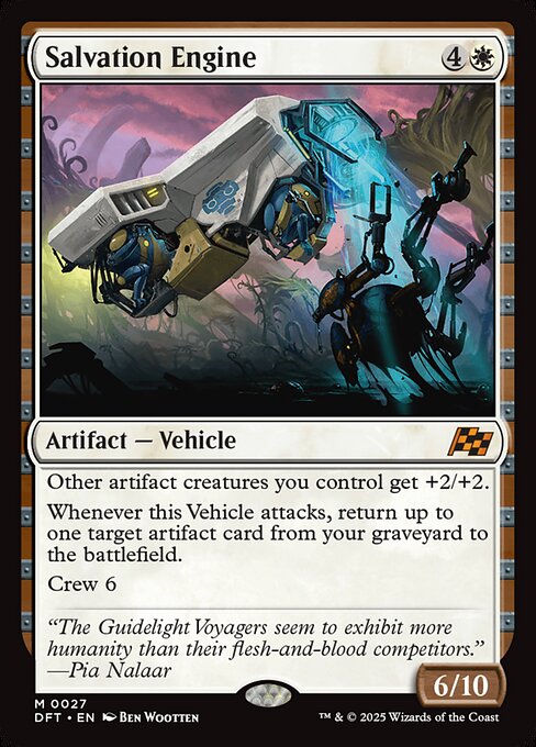 Salvation Engine 27