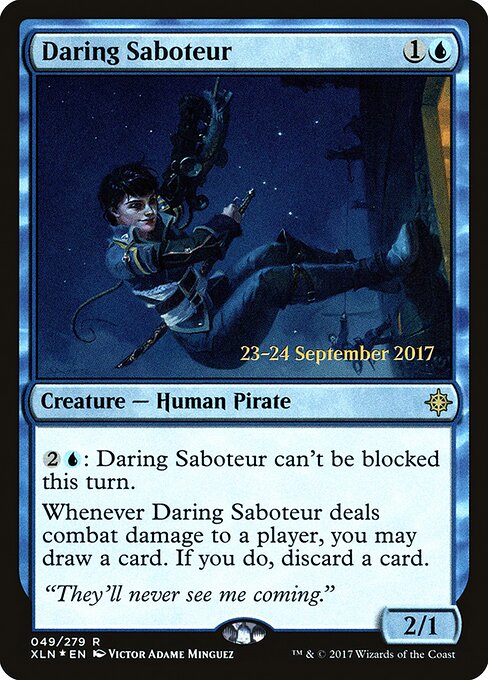 Daring Saboteur 49s