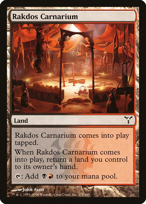 Rakdos Carnarium 178