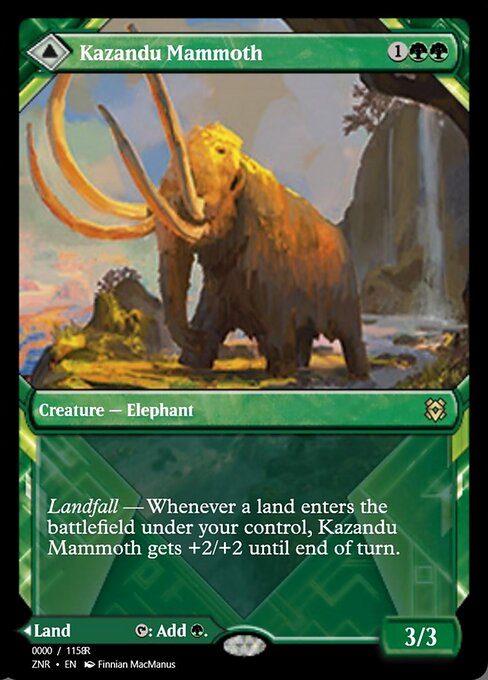 Kazandu Mammoth // Kazandu Valley 83846