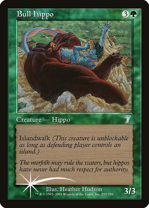 Bull Hippo 233★