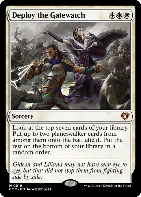 Deploy the Gatewatch 819