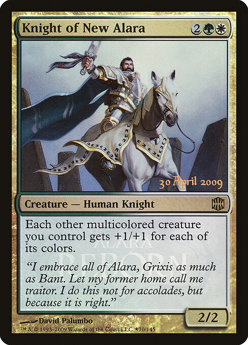 Knight of New Alara 70★