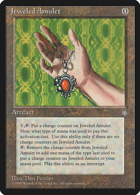 Jeweled Amulet 326