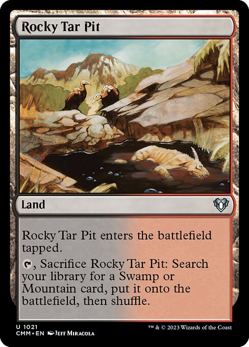 Rocky Tar Pit 1021