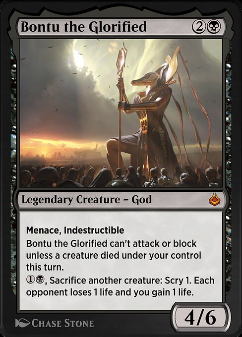 Bontu the Glorified 95