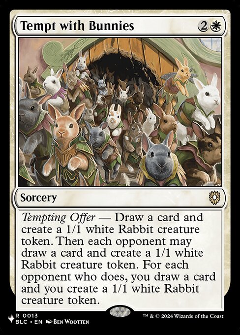 Tempt with Bunnies BLC-13