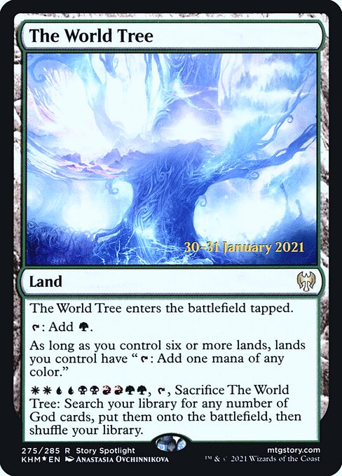 The World Tree 275s
