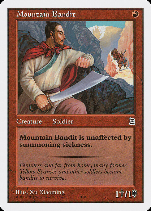 Mountain Bandit 117
