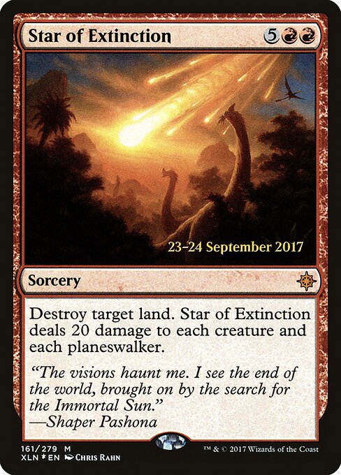 Star of Extinction 161s