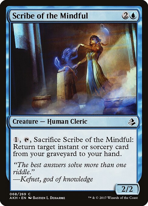 Scribe of the Mindful 68