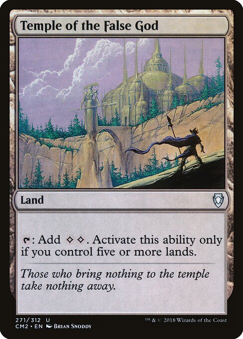 Temple of the False God 271