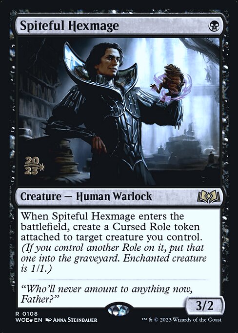 Spiteful Hexmage 108s