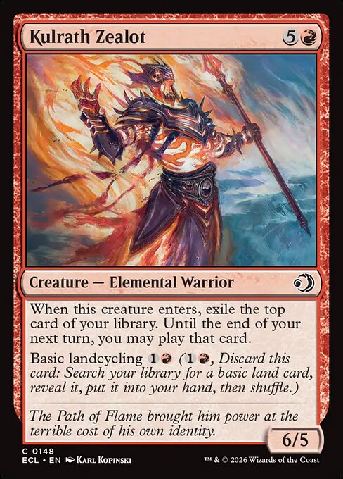 Kulrath Zealot 148