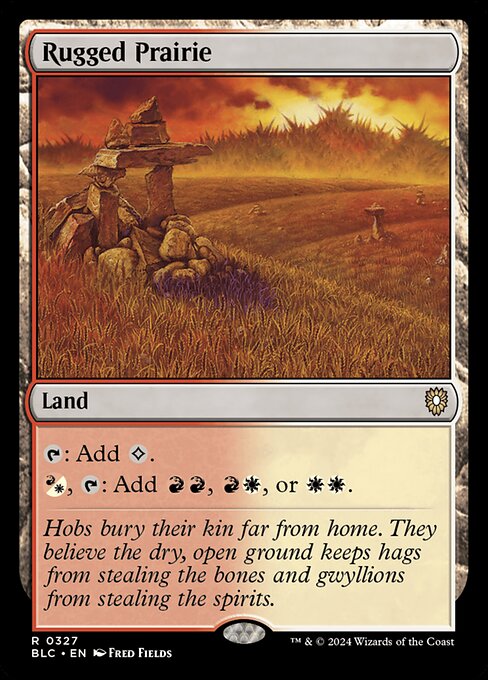 Rugged Prairie 327