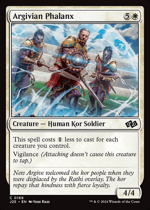 Argivian Phalanx 168