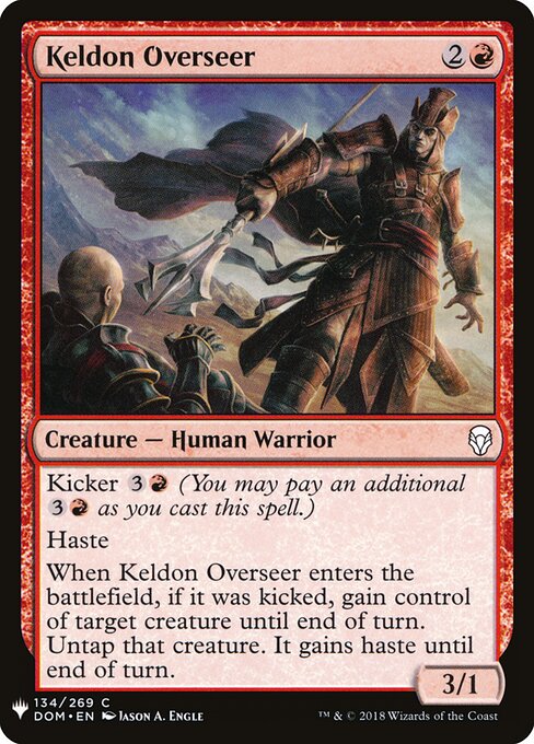 Keldon Overseer DOM-134
