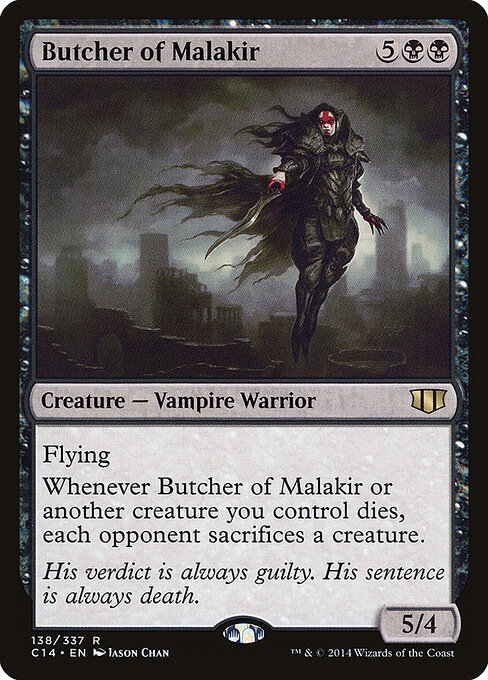 Butcher of Malakir 138