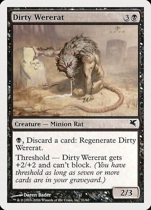 Dirty Wererat 31