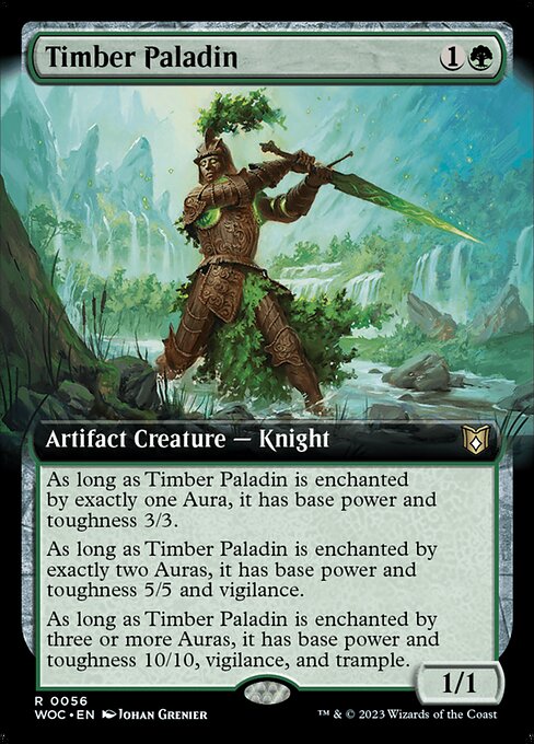 Timber Paladin 56