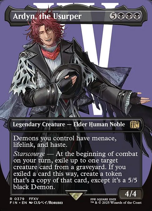 Ardyn, the Usurper 379