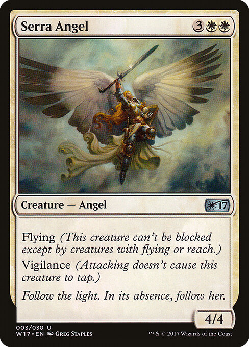 Serra Angel 3