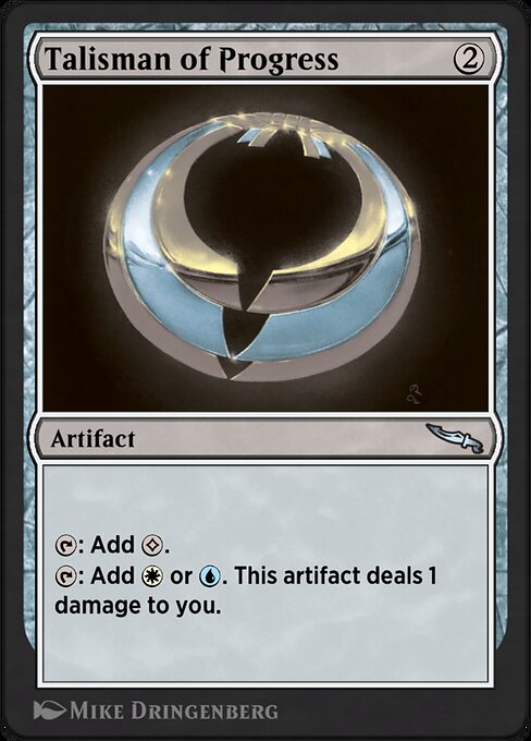 Talisman of Progress 24