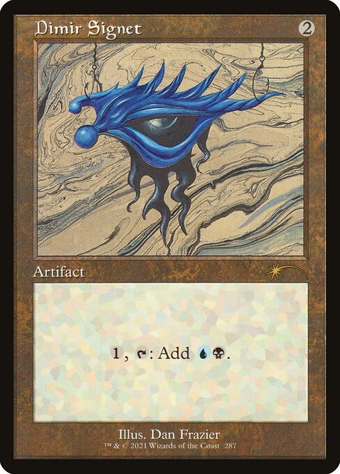 Dimir Signet 287
