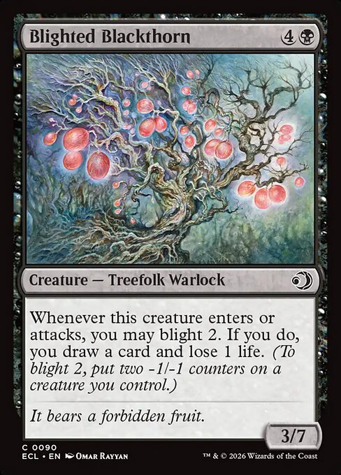 Blighted Blackthorn 90