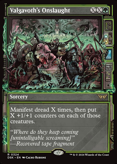 Valgavoth's Onslaught 324
