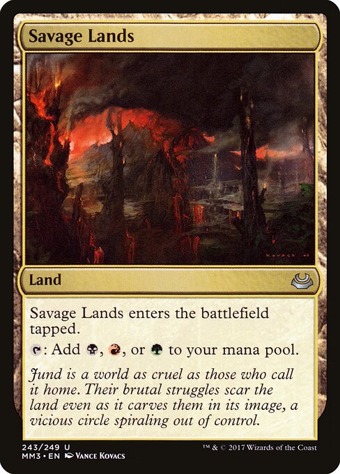 Savage Lands 243