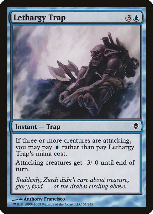 Lethargy Trap 51