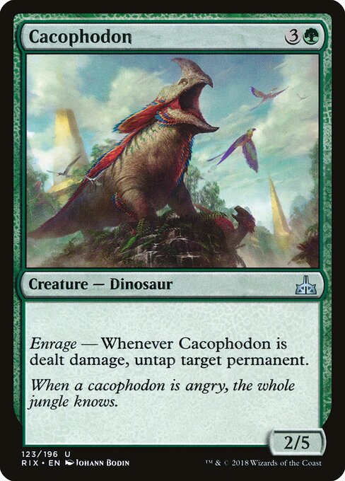 Cacophodon 123