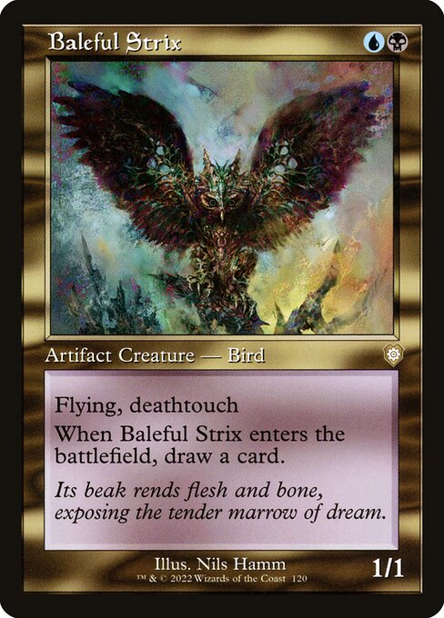 Baleful Strix 120