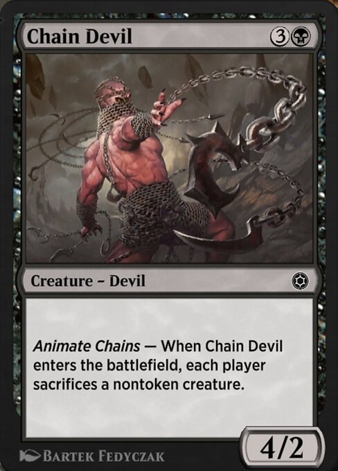 Chain Devil 149