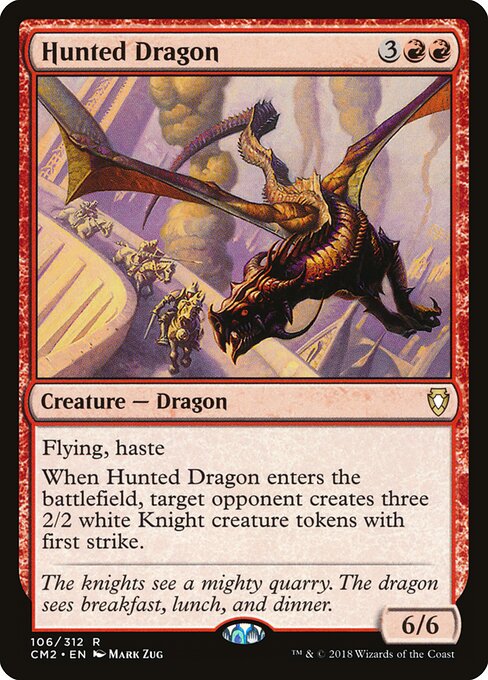 Hunted Dragon 106