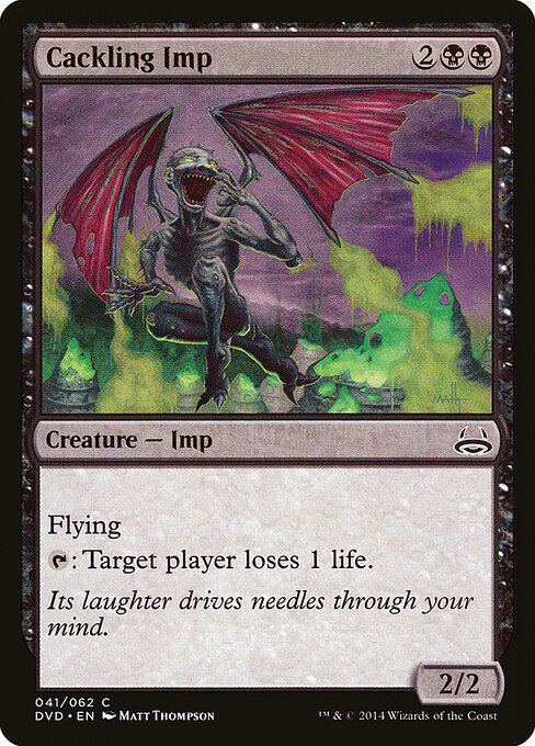Cackling Imp 41