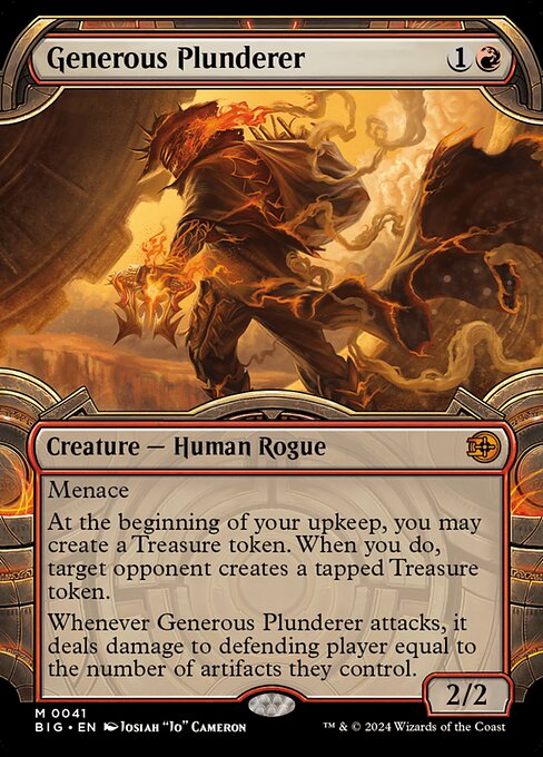 Generous Plunderer 41